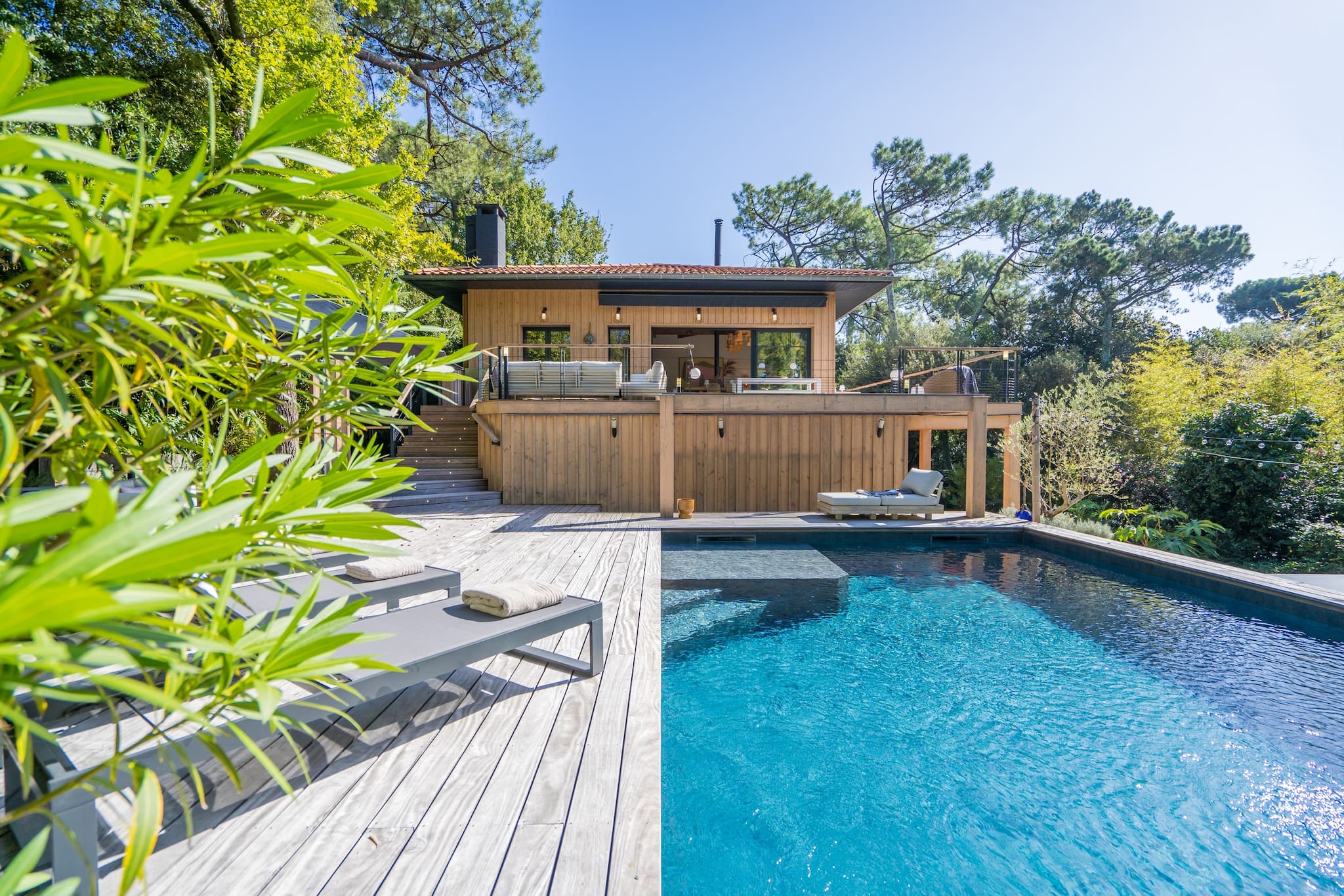 Villa Giulia · Pyla - Un hâvre de paix aux portes