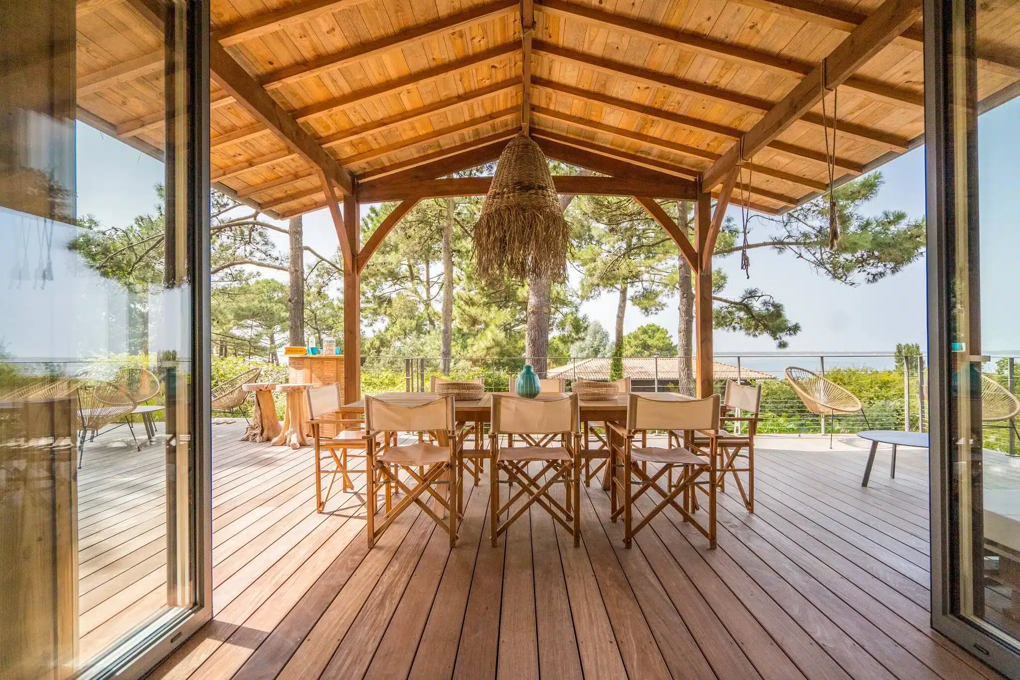 Villa à louer si vous ne savez pas que faire sur le bassin d'arcachon