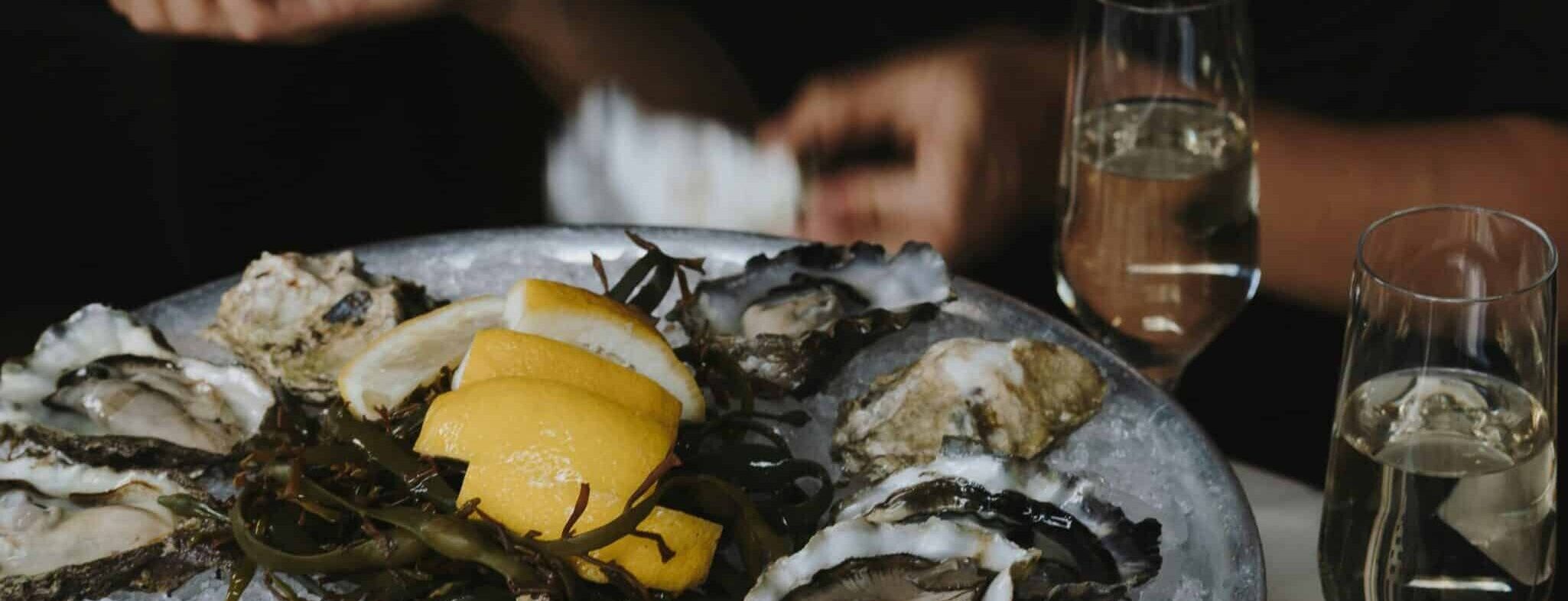 dégustation d'huîtres sur le bassin d'Arcachon